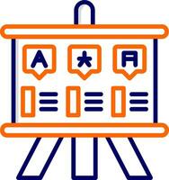 Linguistik Vektor Symbol