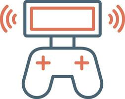 Gamepad-Vektorsymbol vektor