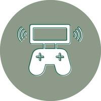 Gamepad-Vektorsymbol vektor