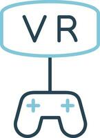 vr Spiel Vektor Symbol