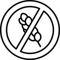 Gluten Vektor Symbol