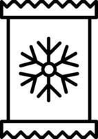 gefroren Vektor Symbol