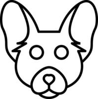 Chihuahua Vektor Symbol