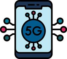 5g-Vektorsymbol vektor