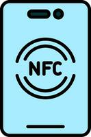 nfc Vektor Symbol