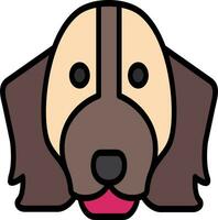 Springer Spaniel Vektor Symbol