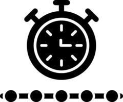 begrenzt Zeit Vektor Symbol