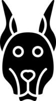 Dobermann Vektor Symbol