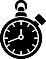 alt Uhr Vektor Symbol