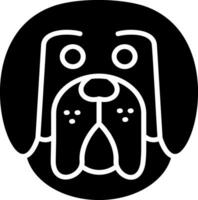 tibetanisch Dogge Vektor Symbol