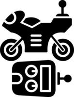 Fahrrad-Vektor-Symbol vektor