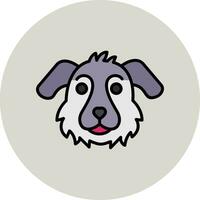 bedlington terrier vektor ikon