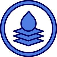 Wasser beständig Vektor Symbol