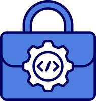 Büro Tasche Vektor Symbol