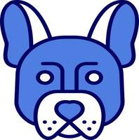 Französisch Bulldogge Vektor Symbol