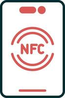 nfc Vektor Symbol