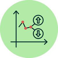 prädiktives Vektorsymbol vektor