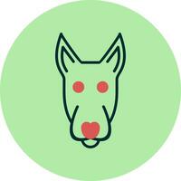 Stier Terrier Vektor Symbol