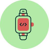 Smartwatch-Vektorsymbol vektor