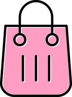 Shopping-Vektor-Symbol vektor