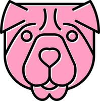 shar pei Vektor Symbol