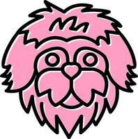 Bergamasco Vektor Symbol