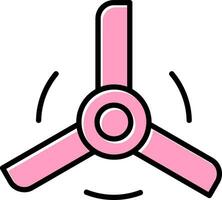 Propeller-Vektor-Symbol vektor