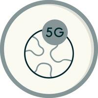 5g-Vektorsymbol vektor