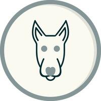 Stier Terrier Vektor Symbol