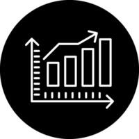 Statistik-Vektorsymbol vektor