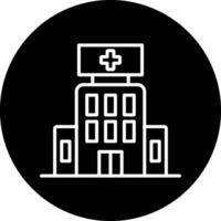 Gesundheit Klinik Vektor Symbol