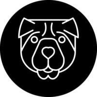 shar pei Vektor Symbol