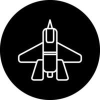 Flugzeug-Vektor-Symbol vektor