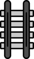 Eisenbahn Vektor Symbol