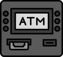 atm-Vektorsymbol vektor