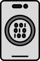 crypto vektor ikon