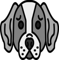 Basset hetzen Vektor Symbol