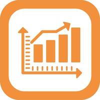 Statistik-Vektorsymbol vektor