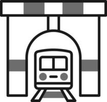 Symbol für Tunnelvektor vektor