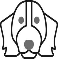 Springer Spaniel Vektor Symbol