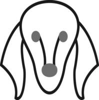 Saluki Vektor Symbol