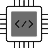 cpu-Vektorsymbol vektor