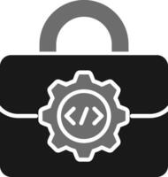 Büro Tasche Vektor Symbol