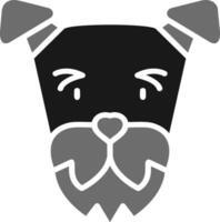 airedale Terrier Vektor Symbol