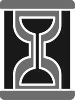 Sanduhr-Vektorsymbol vektor