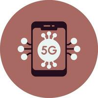 5g-Vektorsymbol vektor