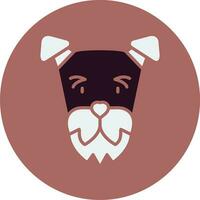 airedale Terrier Vektor Symbol