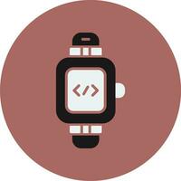 Smartwatch-Vektorsymbol vektor