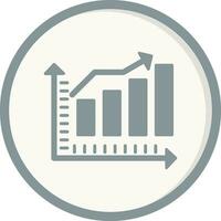 Statistik-Vektorsymbol vektor