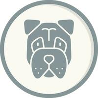 Bullmastiff Vektor Symbol